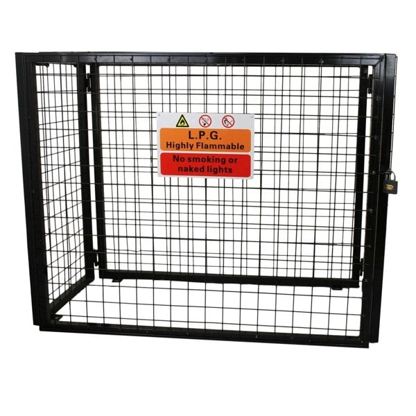 Monstershop Gas Bottle Mesh Cage 900mm