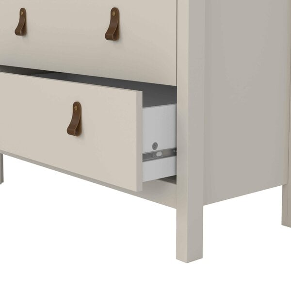 Wyld Haus Wildberry Cashmere Wooden Chest 5 Drawers