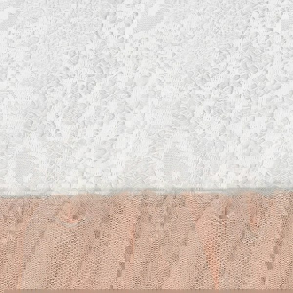 Close up of lace and tulle