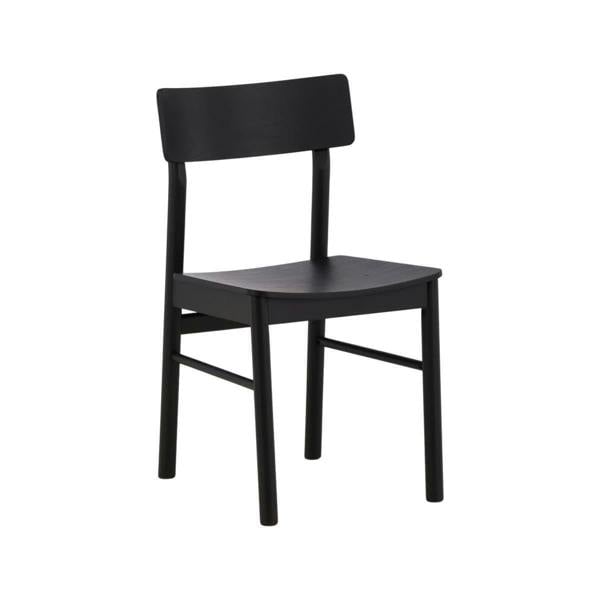 TRL Furniture Eldora Scandinavian Luxe Chair – Black (set of 2)