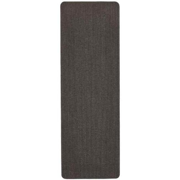 The Rugs Washable Mat & Runners: Durable Plain Design