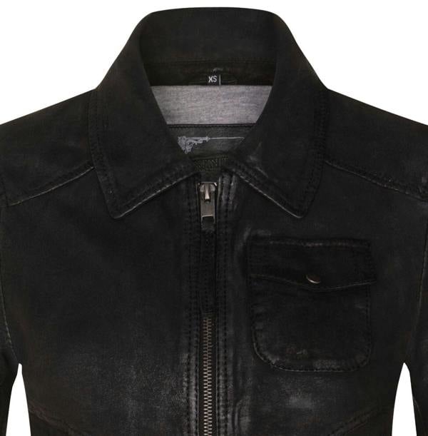 Womens MA-1 Varsity Bomber Jacket-Modbury - Upperclass Fashions 