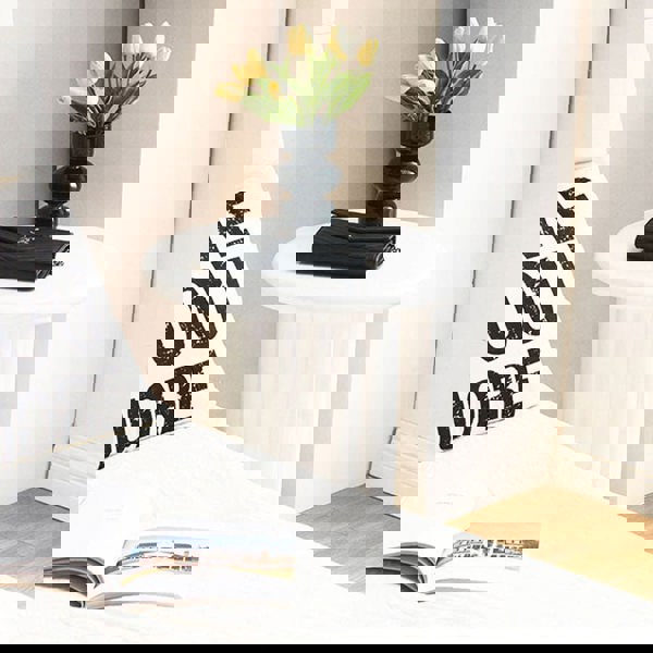 Derek Cylinder Side Table, White-Rit Concept-Rit Concept