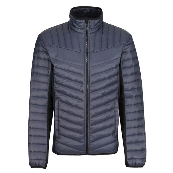 Regatta Men's Tourer Hybrid Jacket - Seal Grey/Black