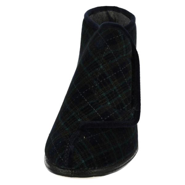 Balmoral Mens Balmoral Slip On Slipper Boots Thomas