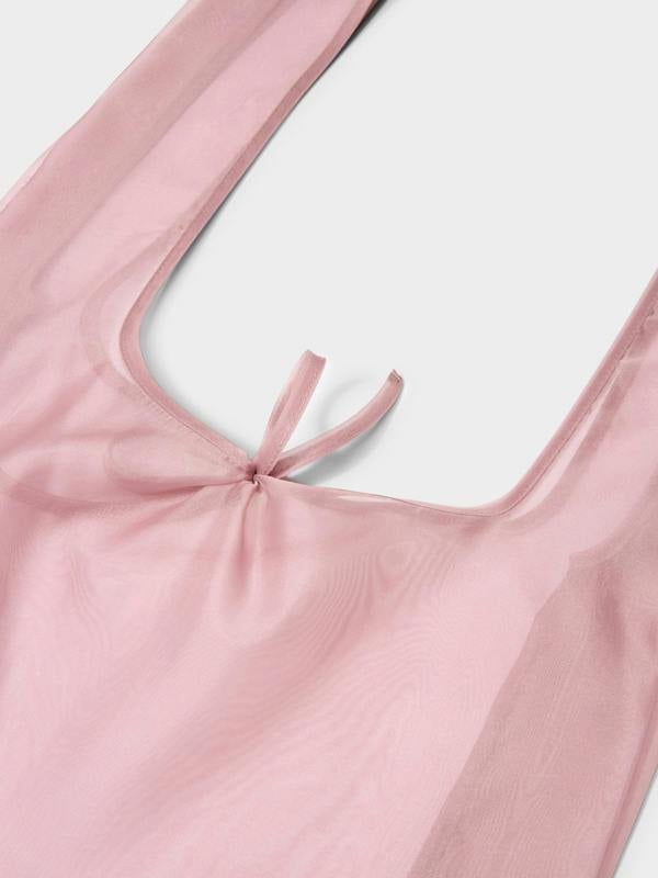 GWD Organza Bags Orchid and Nude