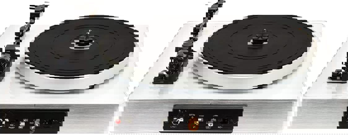 Aiwa APX-680BT Premium Belt-Drive Turntable