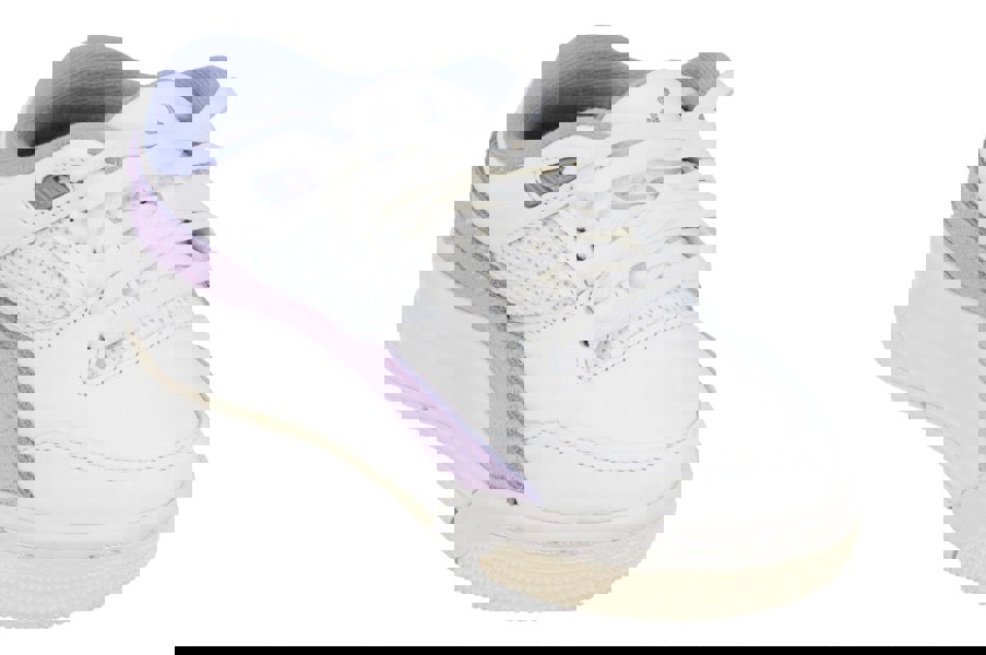 Nike Womens Air Jordan Flight Court Trainers Fz9854  102 - Sail Indigo Haze Doll Muslin 102 - Photo 3