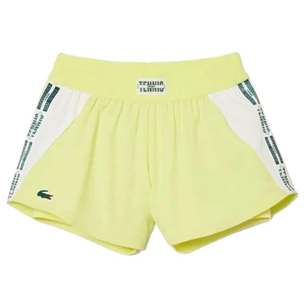 Lacoste Womens/Ladies Recycled Lined Tennis Shorts - Multicoloured