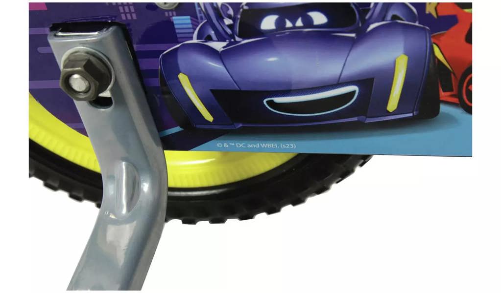 Batman Batwheels My First 12in Kids Bike - Black