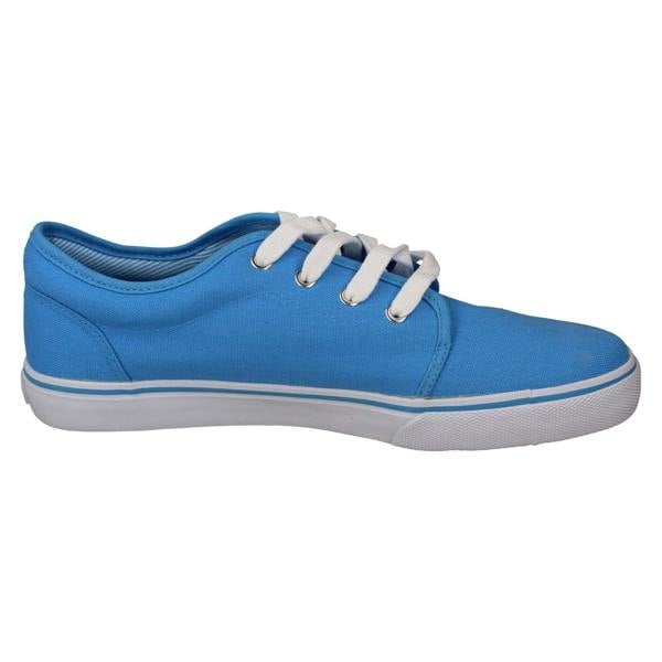 Front Mens Front Lace Up Casual Canvas Shoes Ollie Fr7010