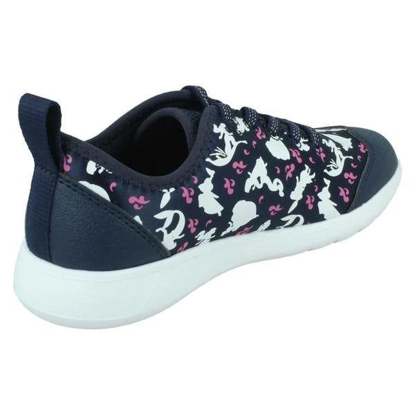 Clarks Girls Clarks Disney Princess Trainers Scape Voyage