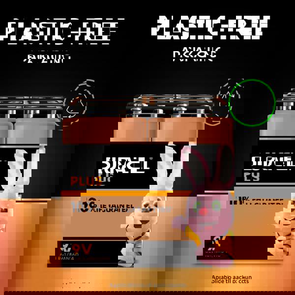 Duracell Plus Power 9V Battery