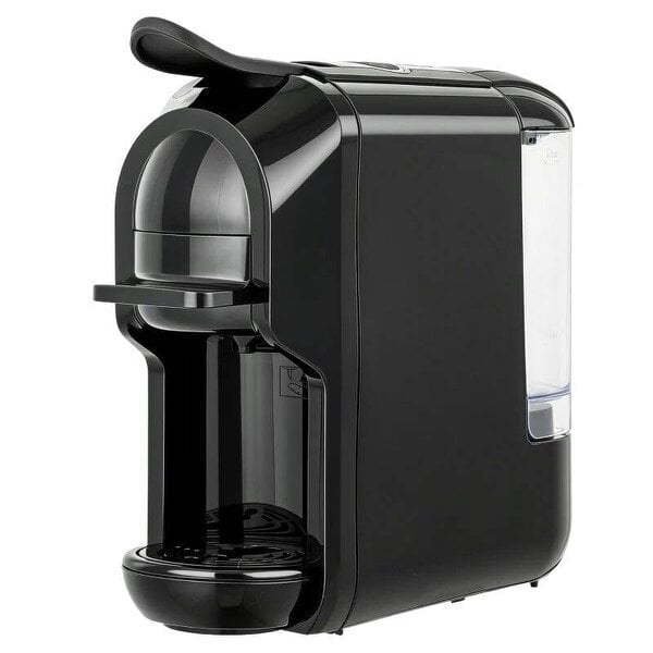 Pod Coffee Machine for Nespresso, Dolce Gusto Capsule & Ground Coffee, Small Semi Automatic Coffee Maker, 19 Bar, 0.6L