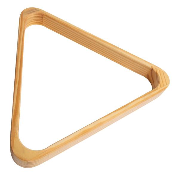 Straightline Snooker Wooden Logod Triangle