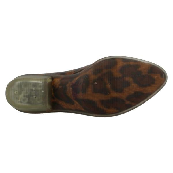 Spot On Ladies Spot On Cowgirl Ankle Wellington Boots