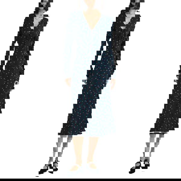 Nobody´s Child Womens/Ladies Lily Long-Sleeved Midi Dress - Black