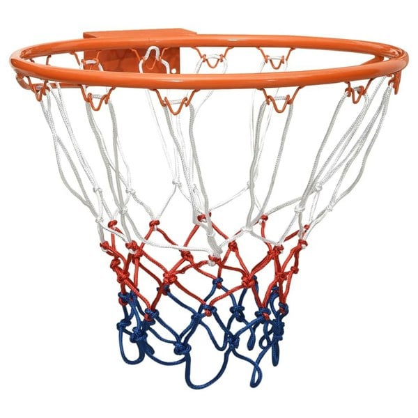 Berkfield Basketball Ring Orange 39 cm Steel