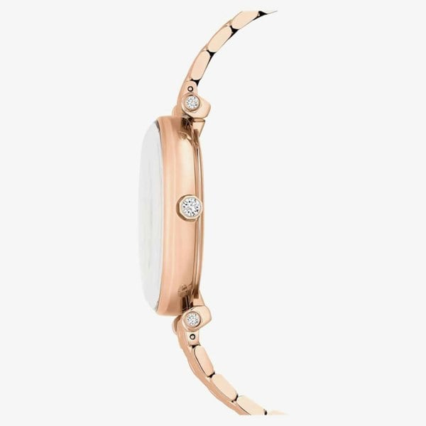 Swarovski Ladies Crystalline Rose Gold Watch 5656911