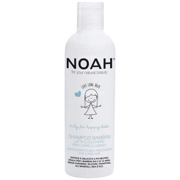 NOAH Kids Shampoo Milk & Sugar For Long Hair 250ml