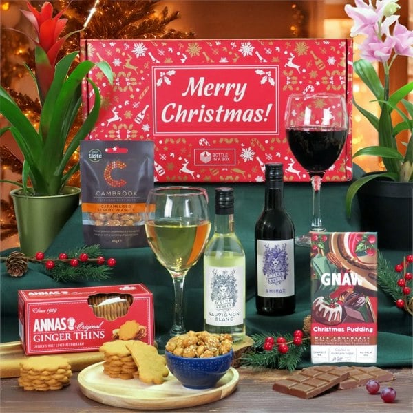 christmas wine gift set