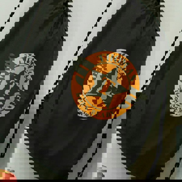 Personalised Memento Company Personalised Badge Black Kit Bag