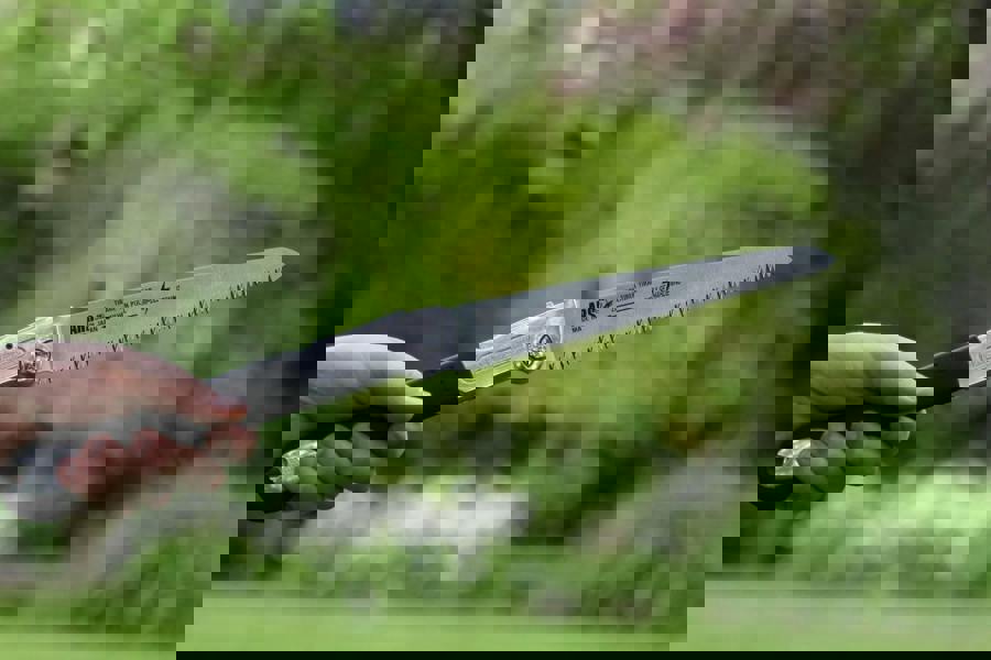 ARS PM-21 Folding Pruning Saw | Professional 210mm Turbocut Blade with Impulse Hardened Teeth