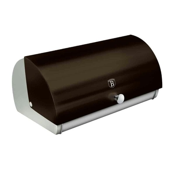 Berlinger Haus Bread Bin Berlinger Haus BH/6826 Shiny Black Collection