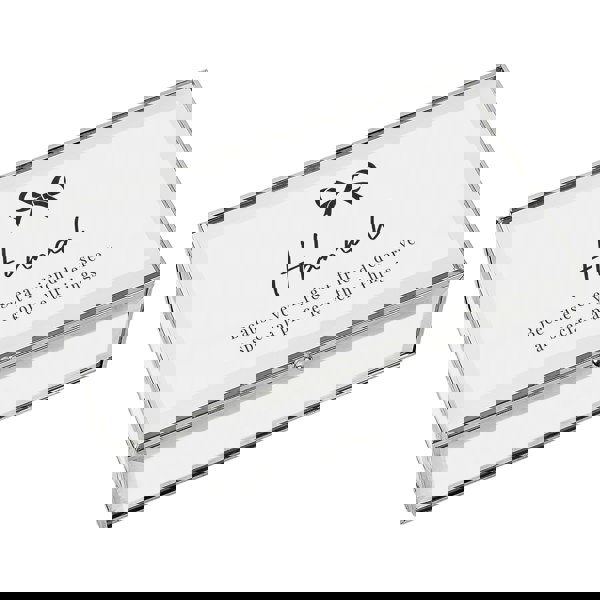 Personalised Memento Company Personalised Bow Mirrored Jewellery Box