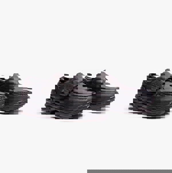 Dr Keller TONY Mens Touch Fasten Shoes Black