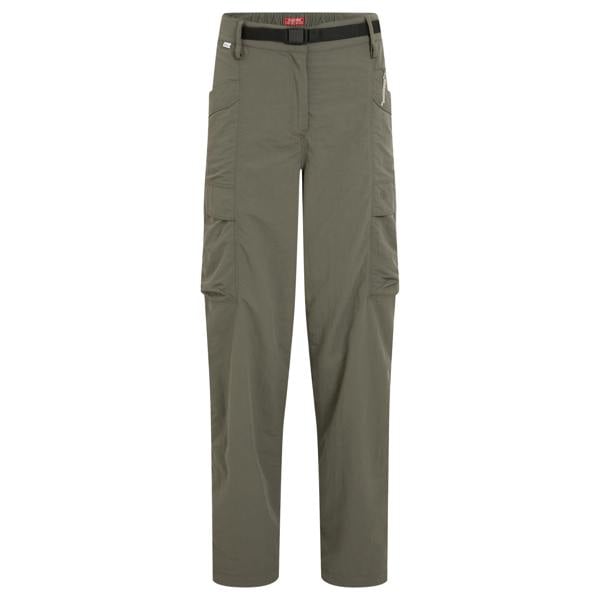 Craghoppers Womens/Ladies Medina Nosilife Cargo Trousers - Wild Olive - 