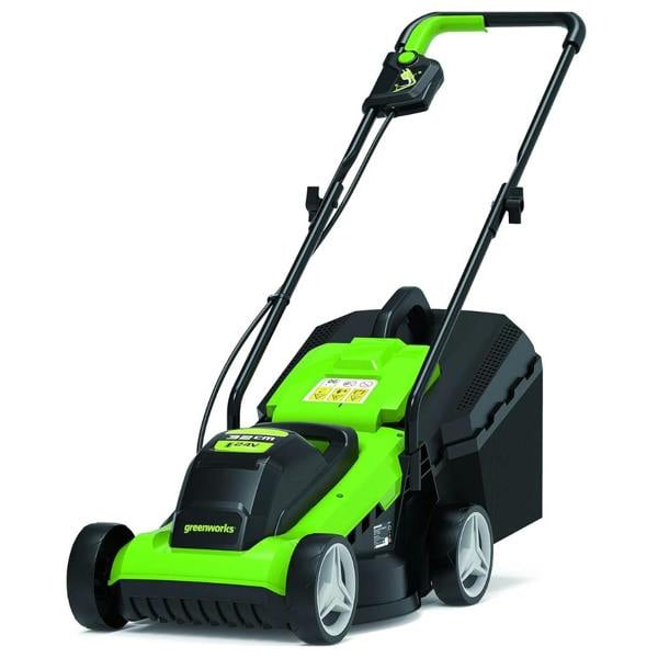 Greenworks 24V 33cm Lawn Mover Tool only Excludes Battery