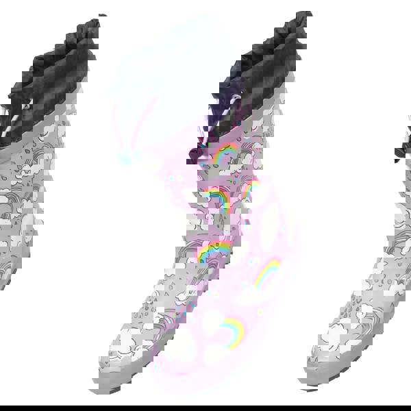 Mountain Warehouse Childrens/Kids II Rainbow Winter Wellington Boots - Lilac