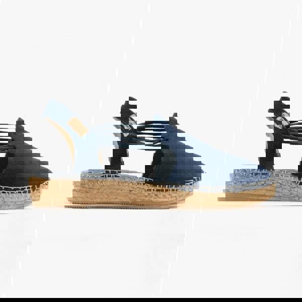 Toni Pons Toni Pons NURIA Womens Suede Espadrille Sandals Navy