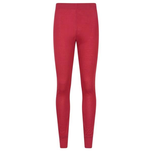 Mountain Warehouse Mens Talus Base Layer Bottoms - Red