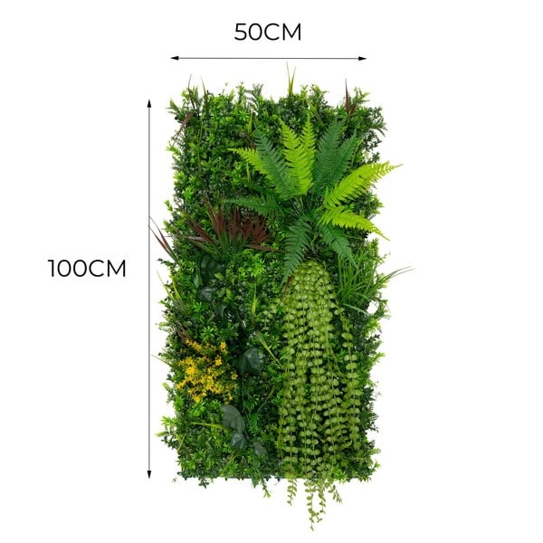 Monstershop Alina Artificial Wall Tile - 50cm x 100cm