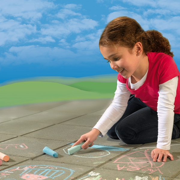 SES Creative Playground chalk 6 pack