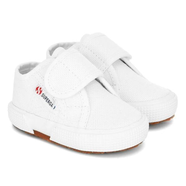 Superga Baby 2750 Bstrap Trainers - White - 