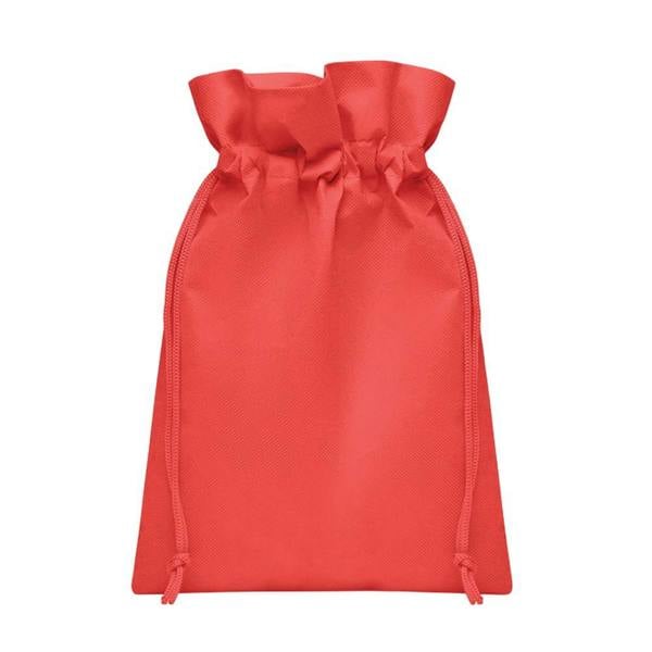 MidOcean Okurimono Small RPET Drawstring Gift Bag - Red - 