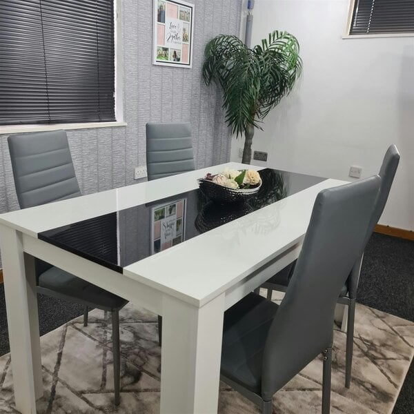 Kosy Koala Dining Table Set with 4 Chairs Dining Room, and Kitchen table set of 4