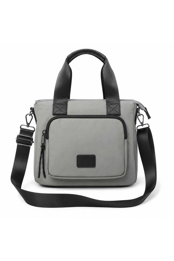 Kitise Lightweight Multi Pocket Tote Bag with Spacious Interior