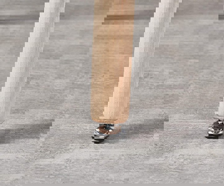 Life Interiors Halo Round Dining Table Single