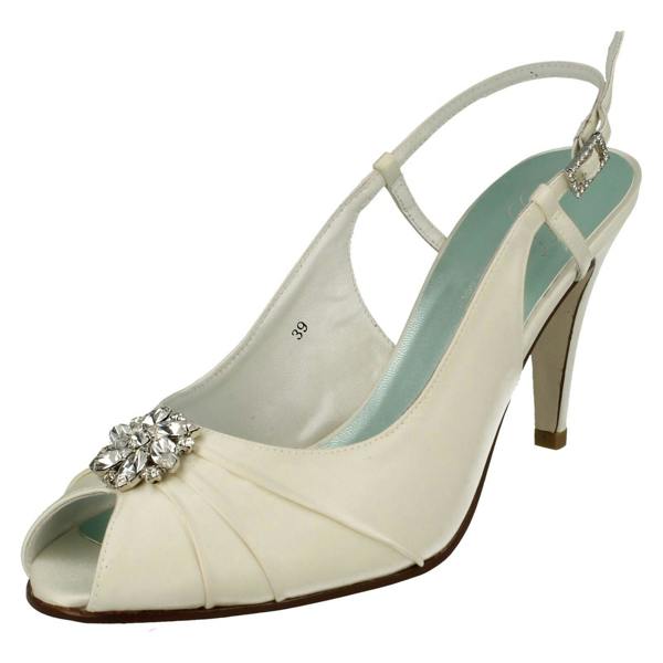 Ladies Fifi By Filippa Scott Heeled Shoes Maisie