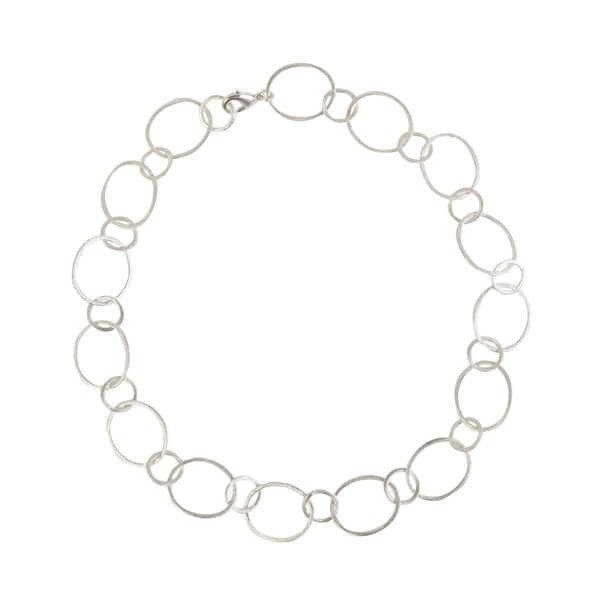 Circle Loop Chain Silver - Lila Rasa