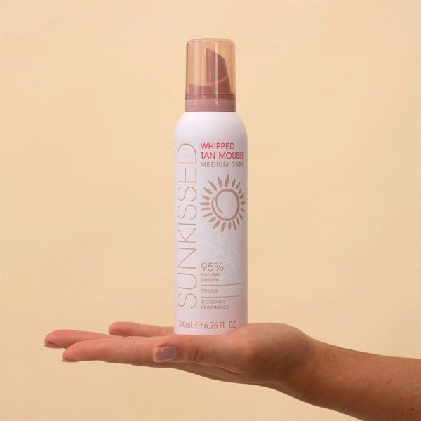 Sunkissed Whipped Tan Mousse 200ml - Medium to Dark