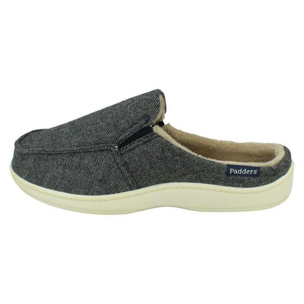 Padders Mens Padders Machine Washable Slippers Tom