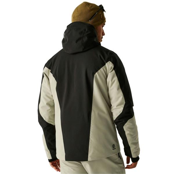Dare 2B Mens Eagle III Ski Jacket - Abbeystone/Black - 