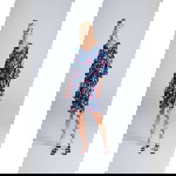 Animal Womens Jasmine Kaftan - Dark Blue