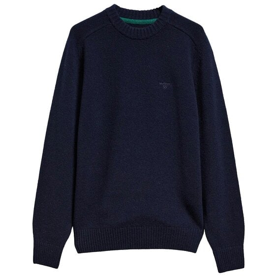 Barbour Newtown Crew Neck Jumper - Navy