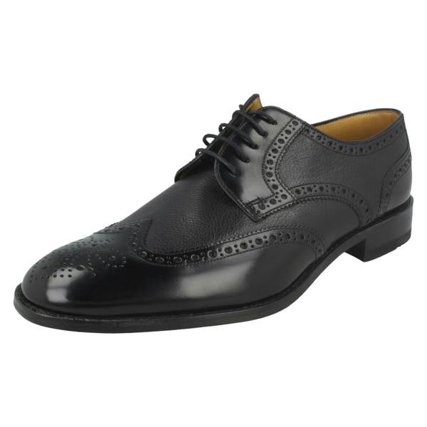 Loake Mens Loake Lace Up Brogue Shoes Arlington